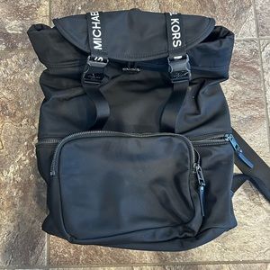 Mk backpack black